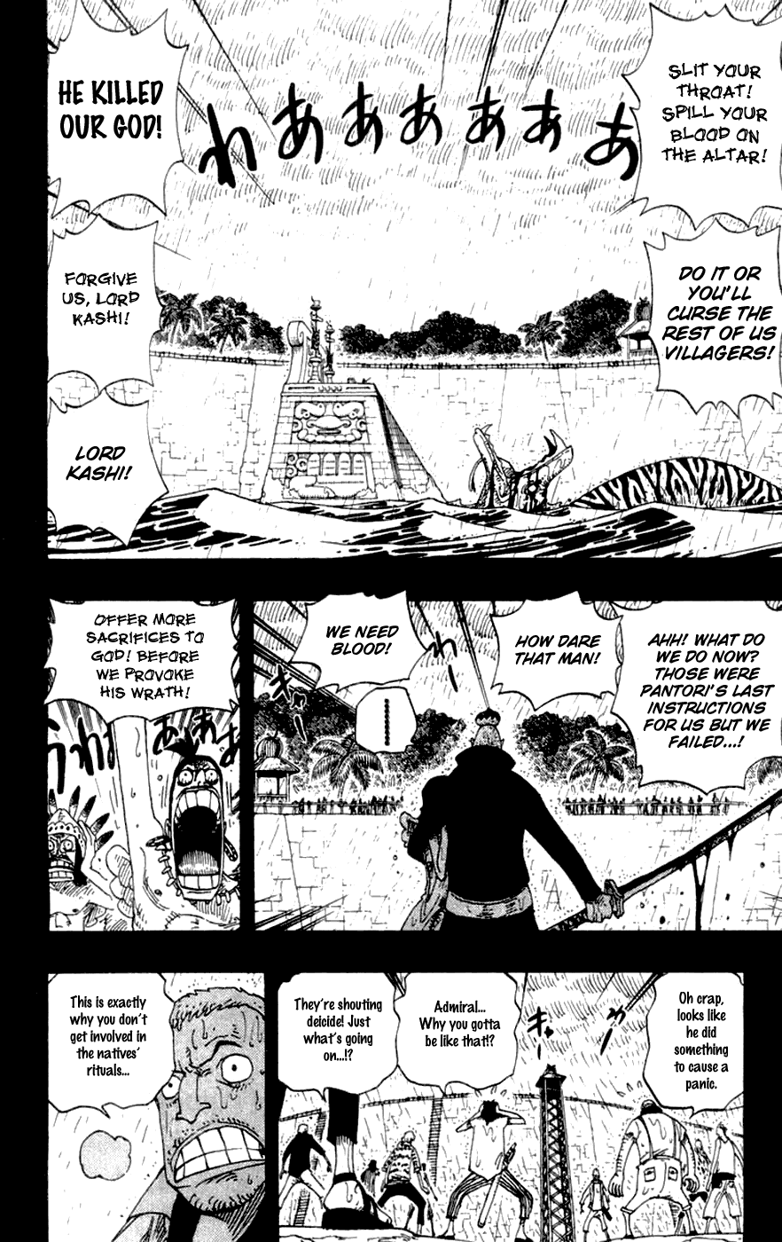 One Piece, Chapter 288 image 02